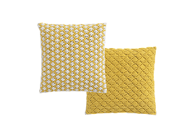 Подушка Silai Yellow - Yellow 50x50