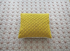 Подушка Silai Yellow - Yellow 50x50