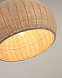 Плафон Deyarina из ротанга с натуральной отделкой Ø 45 см