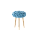 Табуретка Knitted Stools Blue