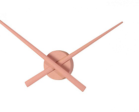 Часы Oj Mini Pink 50 см (розовый)