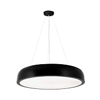 Подвесной светильник черного цвета Cocotte-L LED 38W 1700Lm