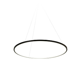 Люстра Circular Inward Light Recessed ø300 черная