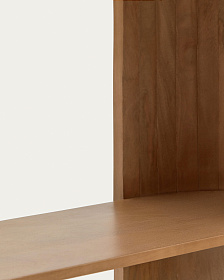 Licia Консоль с 1 ящиком массив дерева манго 120 x 110 см