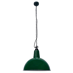 Подвесной светильник Lou зеленый