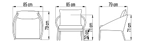 Кресло RODONA 24171_B