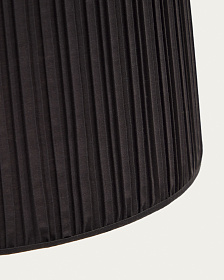 Потолочный плафон Guash черный, 50 см
