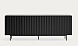 Сервант Sierra 4D3Dr черный