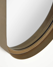 Зеркало настенное Tiare металлическое 31 x 101 см