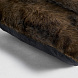 Подушка Bison коричневая