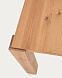 Стол Deyarina с дубовым шпоном и ножками из массива дуба 200 х 100 см