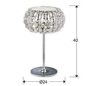 Настольная лампа Diamond 3L