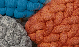 Табуретка Knitted Stools Orange