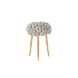 Табуретка Knitted Stools Grey