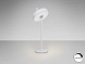 Gong Настольная лампа LED белая