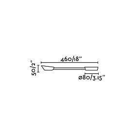 Бра белое Boken 3W LED 3000K