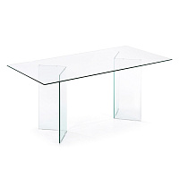 Стеклянный стол Burano, 200 х 90 см