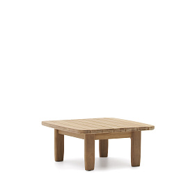 Приставной столик Tirant из массива тикового дерева 100% FSC