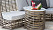 Стол приставной Surabaya NATURAL RATTAN