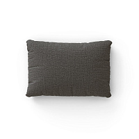 Подушка Sorells серого цвета 75 x 50 см