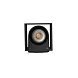 KOV Уличный настенный светильник черный LED 6W 2700K 34°