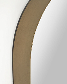 Зеркало настенное Tiare металлическое 31 x 101 см