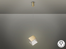 Подвесной светильник Priscila 1L золотой