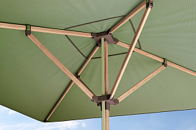Основа для зонтика от солнца Kettal Objects с растениями