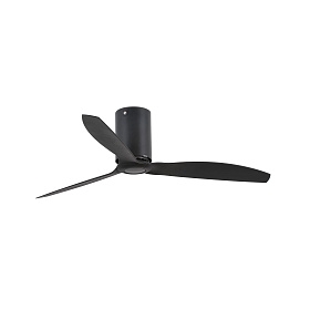 Вентилятор MINI Tube Fan Ш1280 MM N/M 3 PALAS черный матовый S/R