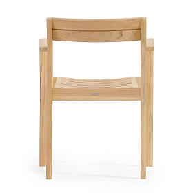 Victoire Садовый стул из массива тикового дерева