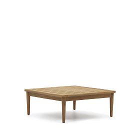 Portitxol Журнальный столик из массива тикового дерева 80 x 80 см