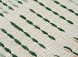 Ковер Backstitch Composition Green