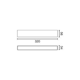 Светильник Neso Line-32 2700K DALI