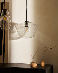 Подвесной светильник Mao из стекла Ø 35 см