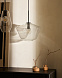 Подвесной светильник Mao из стекла Ø 35 см