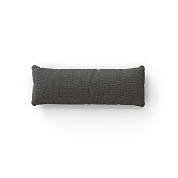 Подушка для спины Sorells серого цвета 75 x 28 см