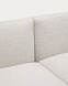 Sorells 4-местный модульный садовый диван из алюминия с зеленой отделкой