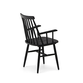Кресло Kristie черное