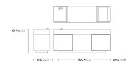 Индукционная кухня Objects KS5702100