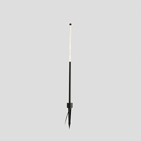 Лампа Bambou 1268 с шипом черная LED 8W 2200K