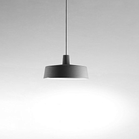 Подвесной светильник Soho 38 LED каменно-серый