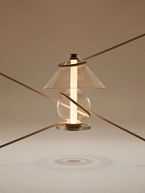 Настольная лампа Fragile прозрачный