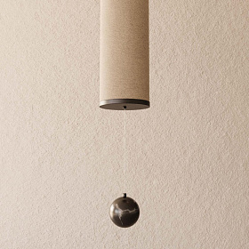 Подвесной светильник Nooi C1276/L с мраморным шаром
