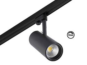 Трековый светильник FUGA LARGE черный LED FRUIT&BREAD 41,5W 3000K 60є T