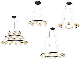 Люстра Tribeca Chandelier 9L DimmableTriac