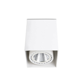 Накладной светильник TEKO 1 белый LED CRI95 17-24W 2700K 20є