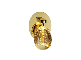 Настенный светильник Rocio 1L золотой