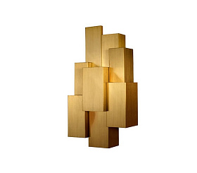 Настенный светильник Inspiring Trees Brushed Brass Large