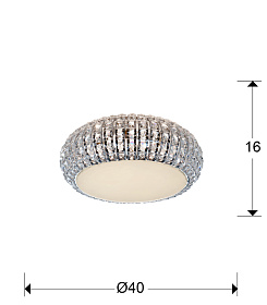 Потолочный светильник Diamond ø40