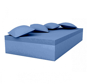 Кровать Jut Chill с 4 подушками 50x50 cm 